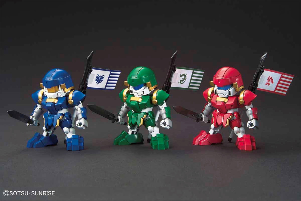 BUG & 部隊兵セット プラモデル (バンダイ SDガンダム 三国創傑伝 No.028) 商品画像_1