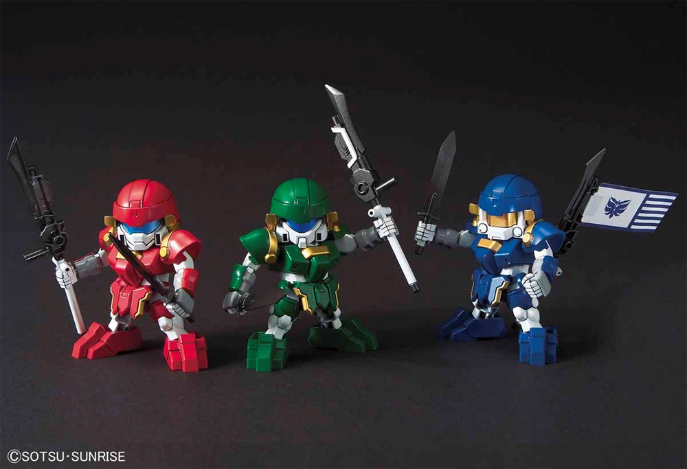 BUG & 部隊兵セット プラモデル (バンダイ SDガンダム 三国創傑伝 No.028) 商品画像_3