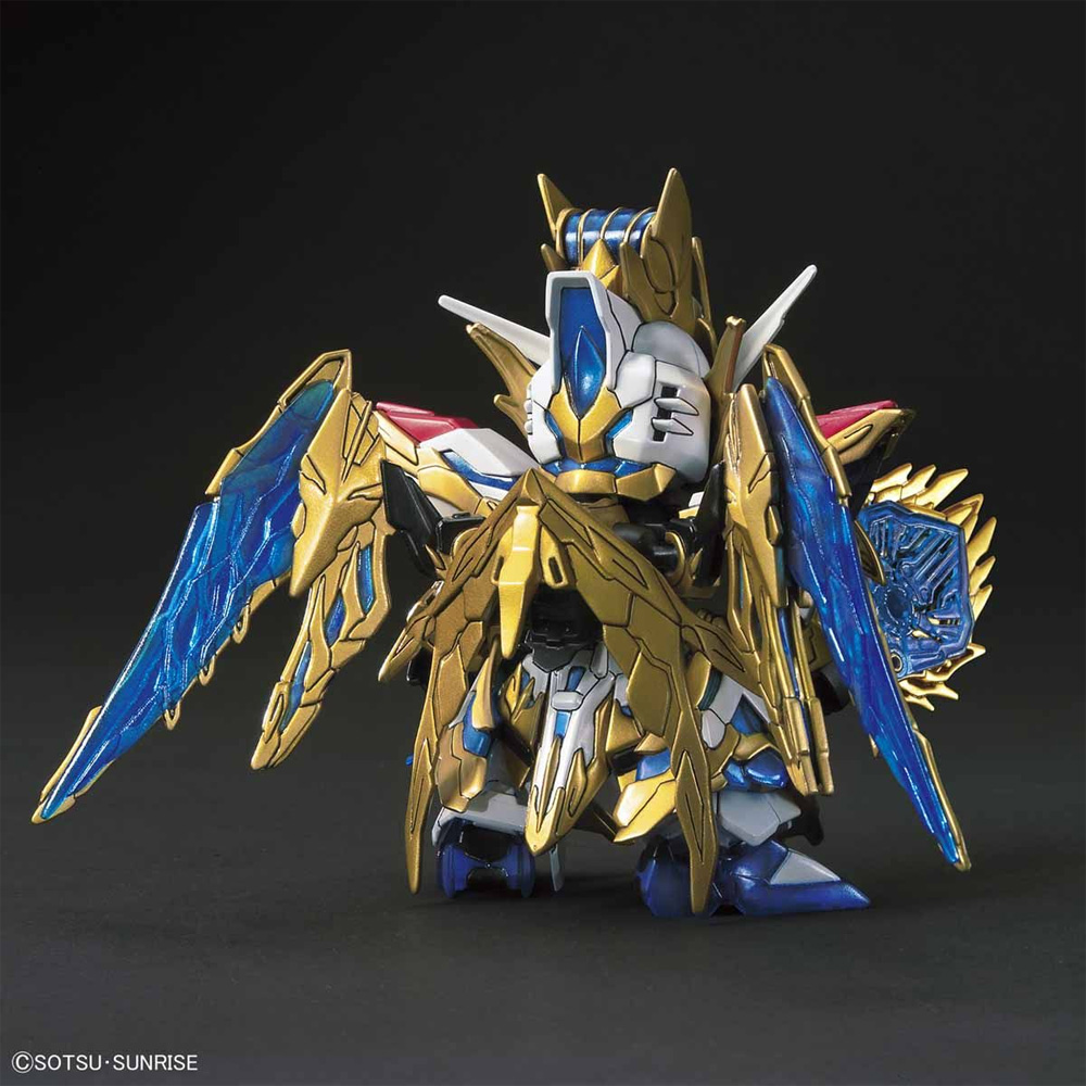 諸葛亮フリーダムガンダム プラモデル (バンダイ SDガンダム 三国創傑伝 No.020) 商品画像_2