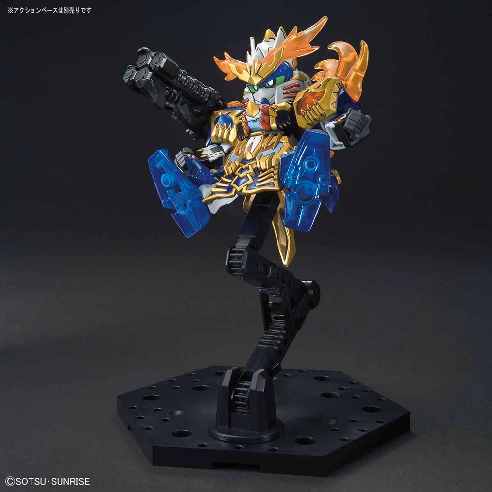 太史慈デュエルガンダム プラモデル (バンダイ SDガンダム 三国創傑伝 No.019) 商品画像_4