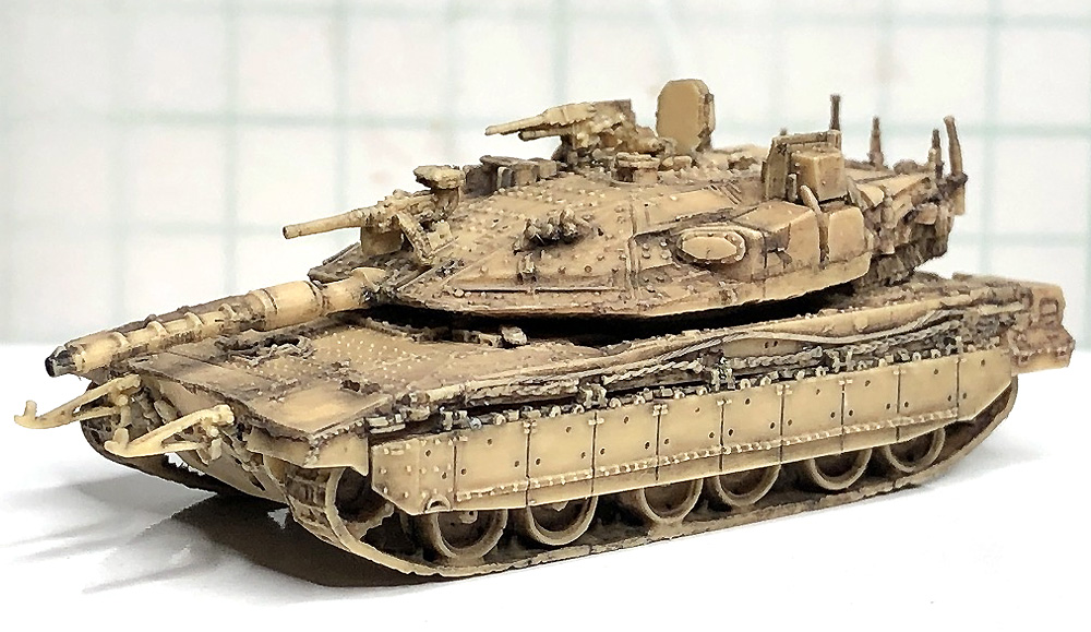 メルカバ 4M トロフィー APS レジン (マツオカステン 1/144 オリジナルレジンキャストキット （AFV） No.MTUAFV-119) 商品画像_2