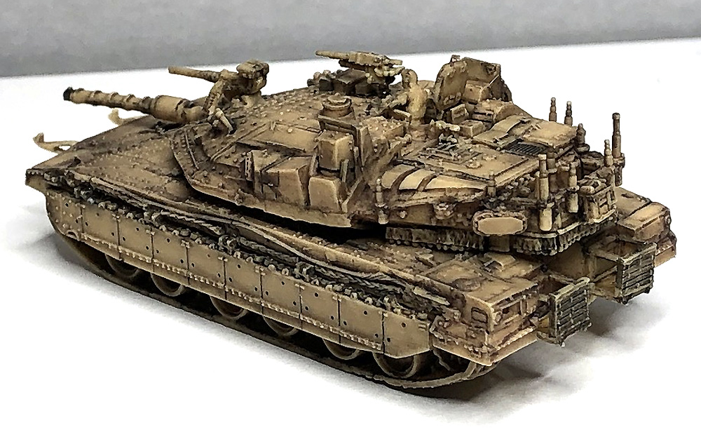 メルカバ 4M トロフィー APS レジン (マツオカステン 1/144 オリジナルレジンキャストキット （AFV） No.MTUAFV-119) 商品画像_4