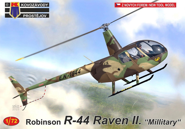 ロビンソン R44 レイブン 2 軍用機 プラモデル (KPモデル 1/72 エアクラフト プラモデル No.KPM0216) 商品画像