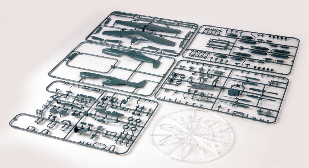 P-51D-5 マスタング プラモデル (エデュアルド 1/48 ウィークエンド エディション No.84172) 商品画像_1