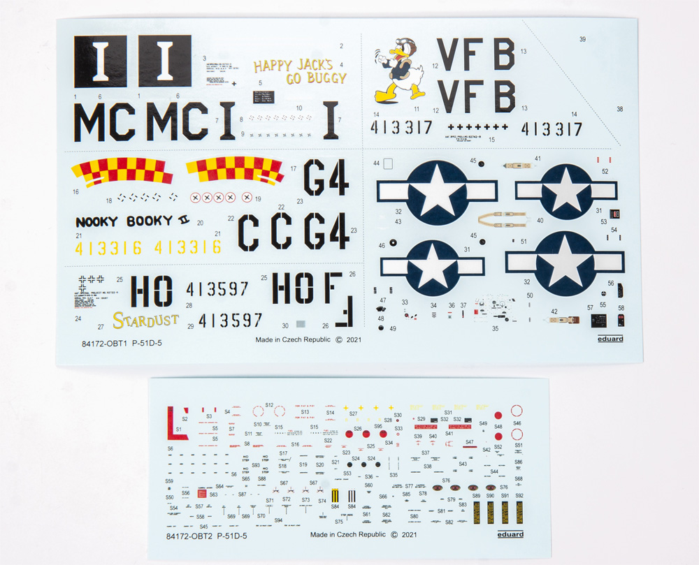 P-51D-5 マスタング プラモデル (エデュアルド 1/48 ウィークエンド エディション No.84172) 商品画像_2