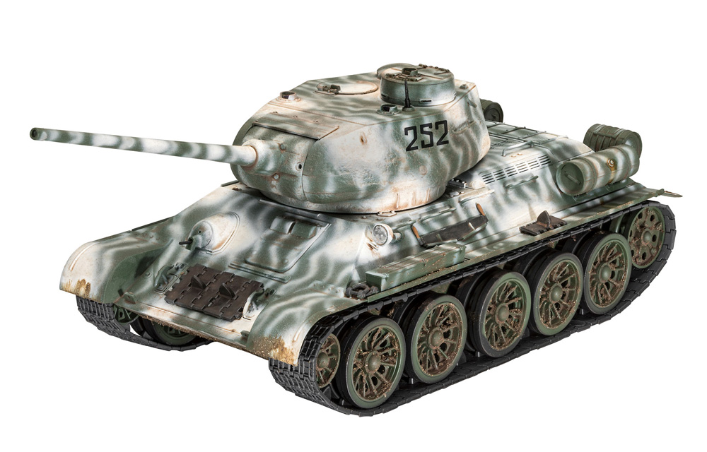 ソビエト T-34/85 プラモデル (レベル 1/35 ミリタリー No.03319) 商品画像_2