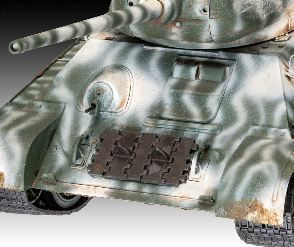 ソビエト T-34/85 プラモデル (レベル 1/35 ミリタリー No.03319) 商品画像_4