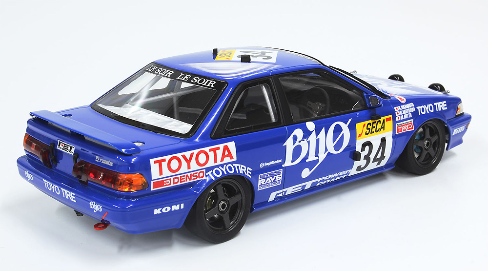 トヨタ カローラ レビン AE92 1989 スパ24時間レース プラモデル (NuNu 1/24 レーシングシリーズ No.PN24016) 商品画像_3