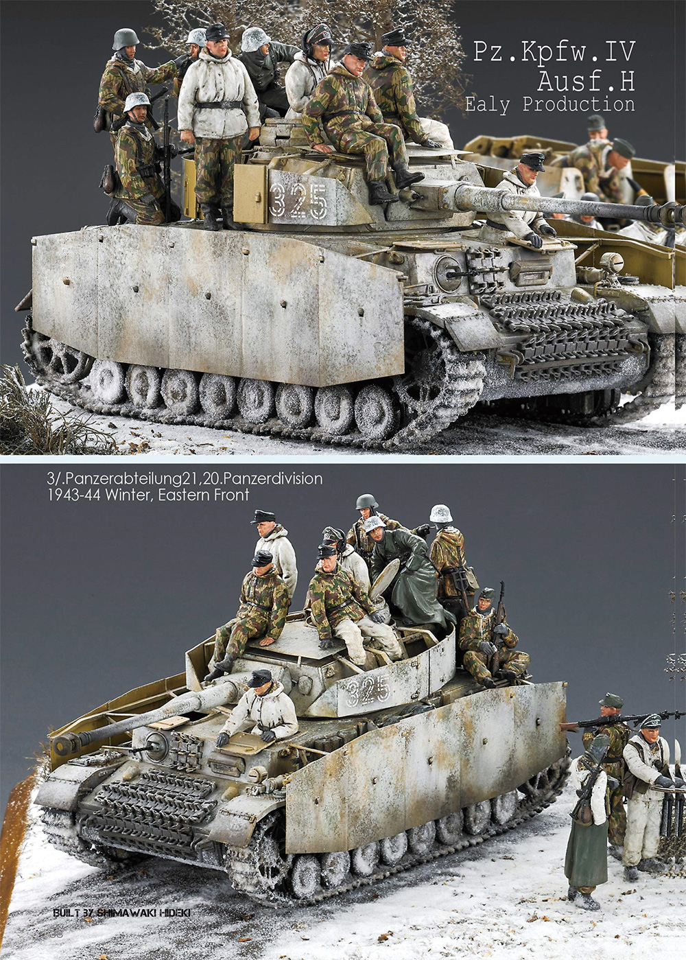 4号戦車の塗装とウェザリング 2 H-J型 本 (モデルアート タンクモデリングガイド No.006) 商品画像_3