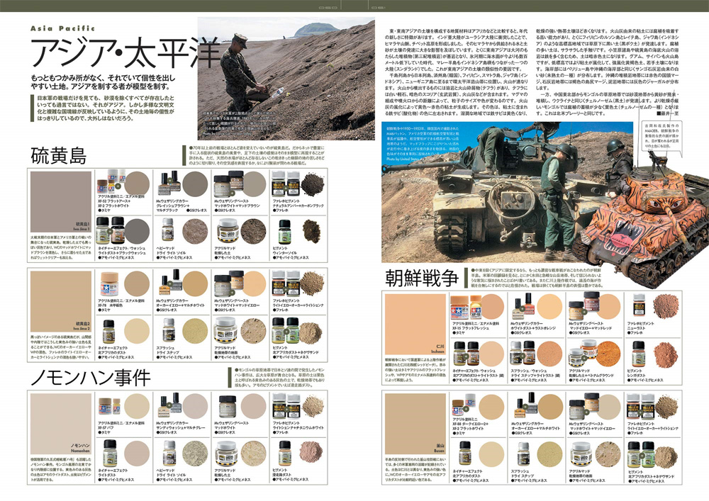 土が決め手の泥試合 戦車はみんな泥だらけ じゃあその泥はどんな色、どうやって塗るの！？ 本 (大日本絵画 戦車関連書籍 No.23309-5) 商品画像_2