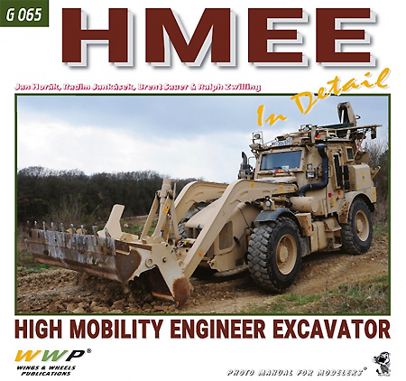 HMEE-1 高機動工兵掘削車 イン・ディテール 本 (WWP BOOKS PHOTO MANUAL FOR MODELERS Green line No.G065) 商品画像