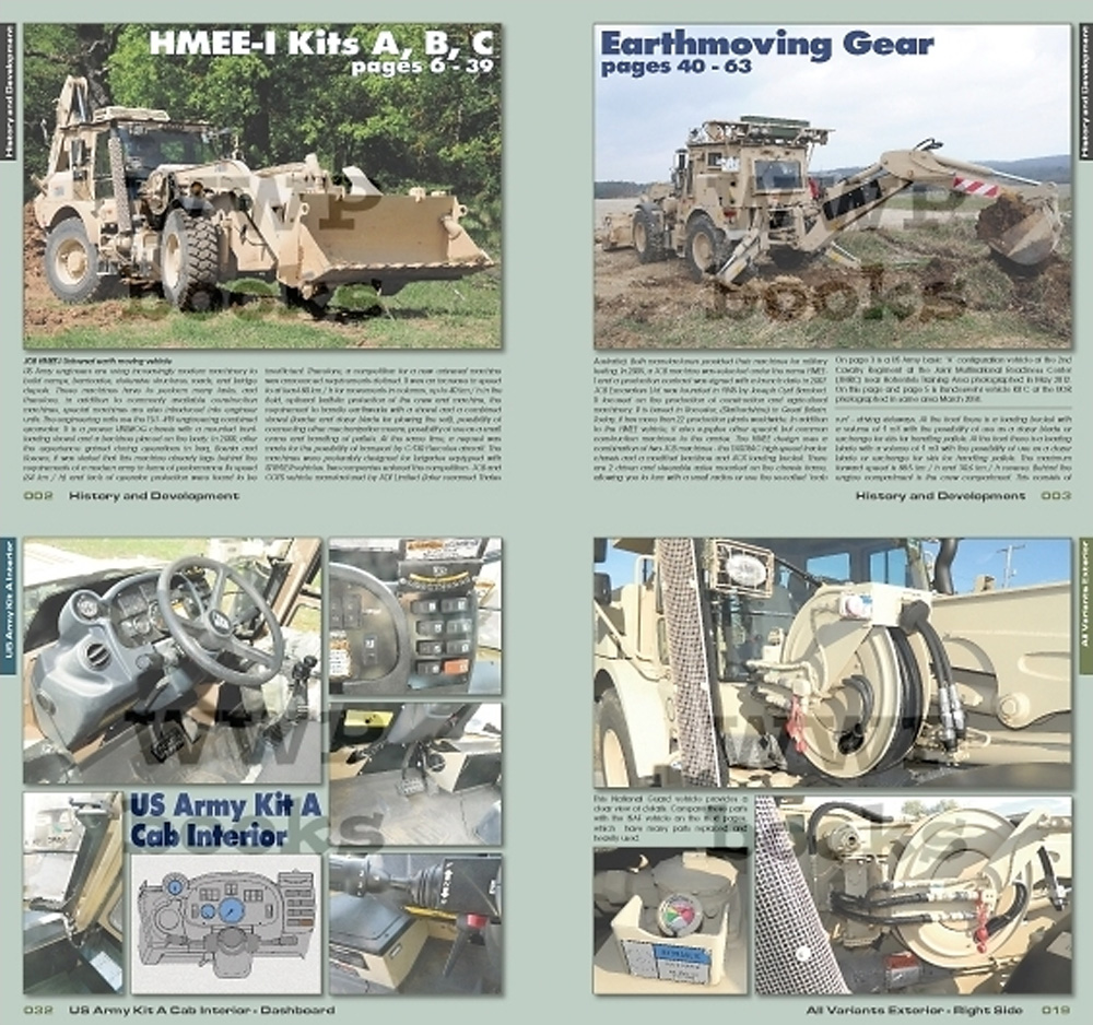 HMEE-1 高機動工兵掘削車 イン・ディテール 本 (WWP BOOKS PHOTO MANUAL FOR MODELERS Green line No.G065) 商品画像_1