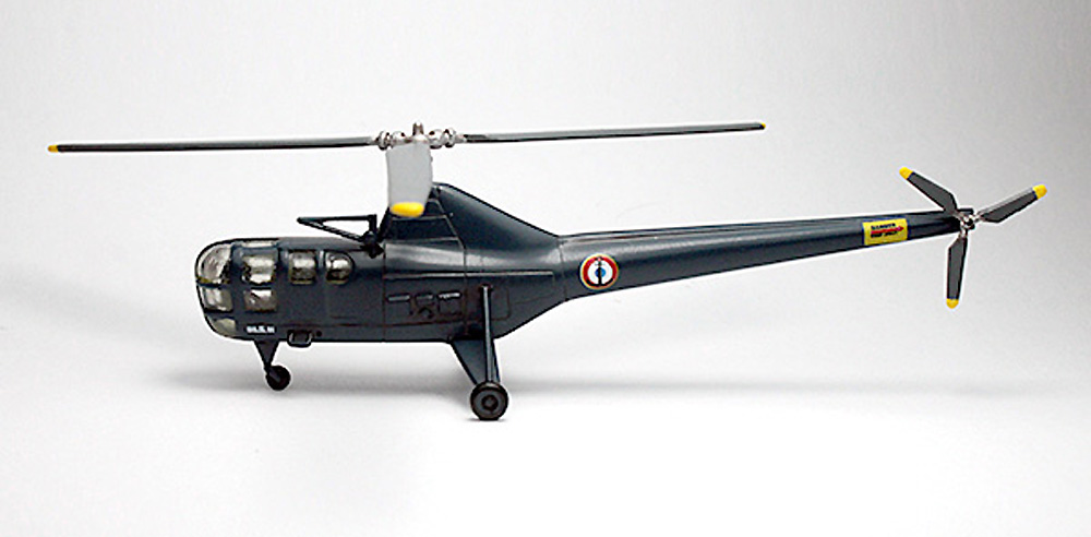 ウェストランド ドラゴンフライ Mk.1A フランス海軍 プラモデル (ミニウイング 1/144 インジェクションキット No.mini335) 商品画像_3