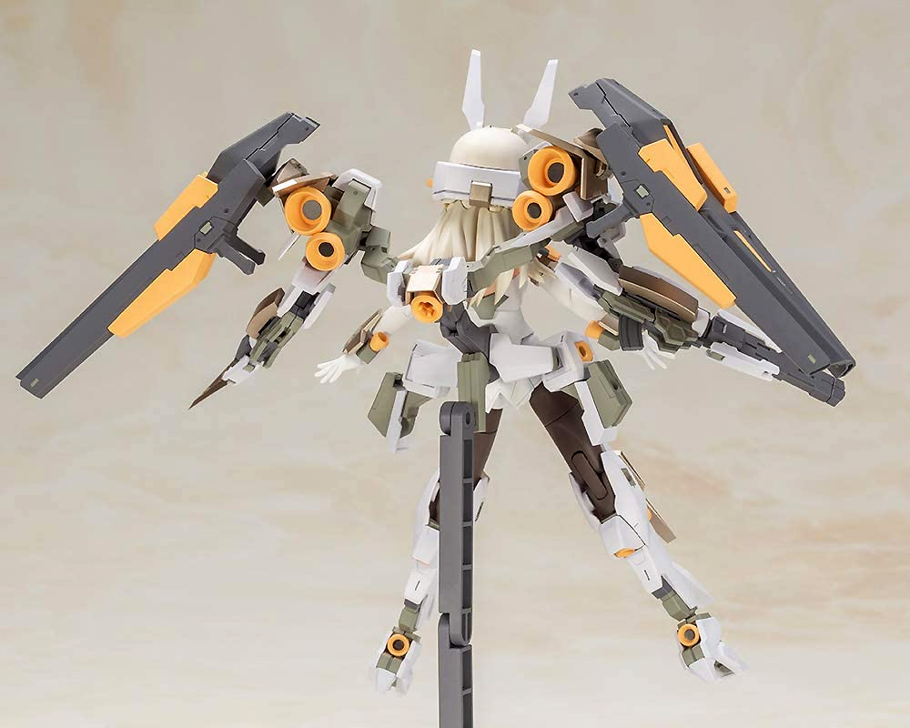 フレームアームズ・ガール バーゼラルド Animation Ver. プラモデル (コトブキヤ フレームアームズ・ガール No.FG087) 商品画像_2