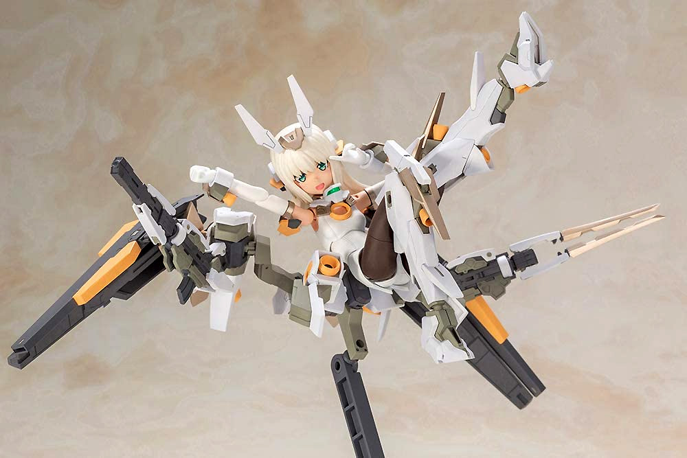 フレームアームズ・ガール バーゼラルド Animation Ver. プラモデル (コトブキヤ フレームアームズ・ガール No.FG087) 商品画像_3