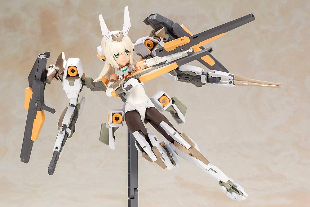 フレームアームズ・ガール バーゼラルド Animation Ver. プラモデル (コトブキヤ フレームアームズ・ガール No.FG087) 商品画像_4