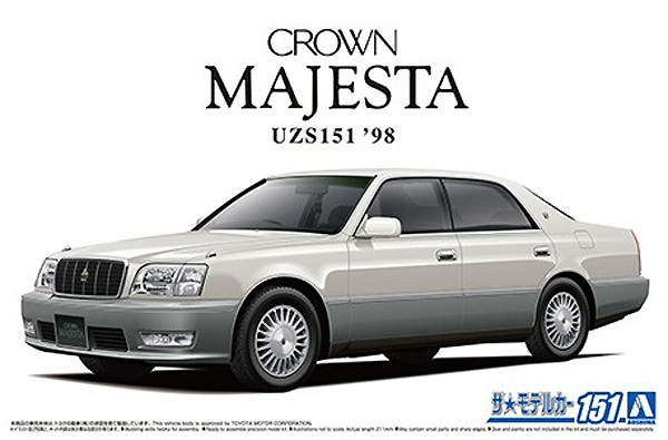 トヨタ UZS151 クラウン マジェスタ Cタイプ 