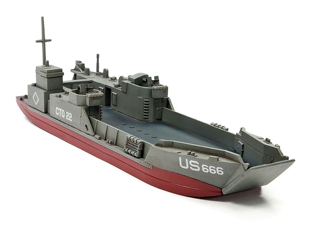 アメリカ海軍 LCT-501級 戦車揚陸艇 1943-1945 プラモデル (AFV CLUB 1/350 艦船モデル No.SE73518) 商品画像_4