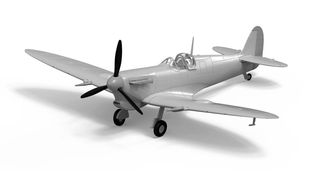 スーパーマリン スピットファイア Mk.5c プラモデル (エアフィックス 1/72 ミリタリーエアクラフト No.A02108) 商品画像_2