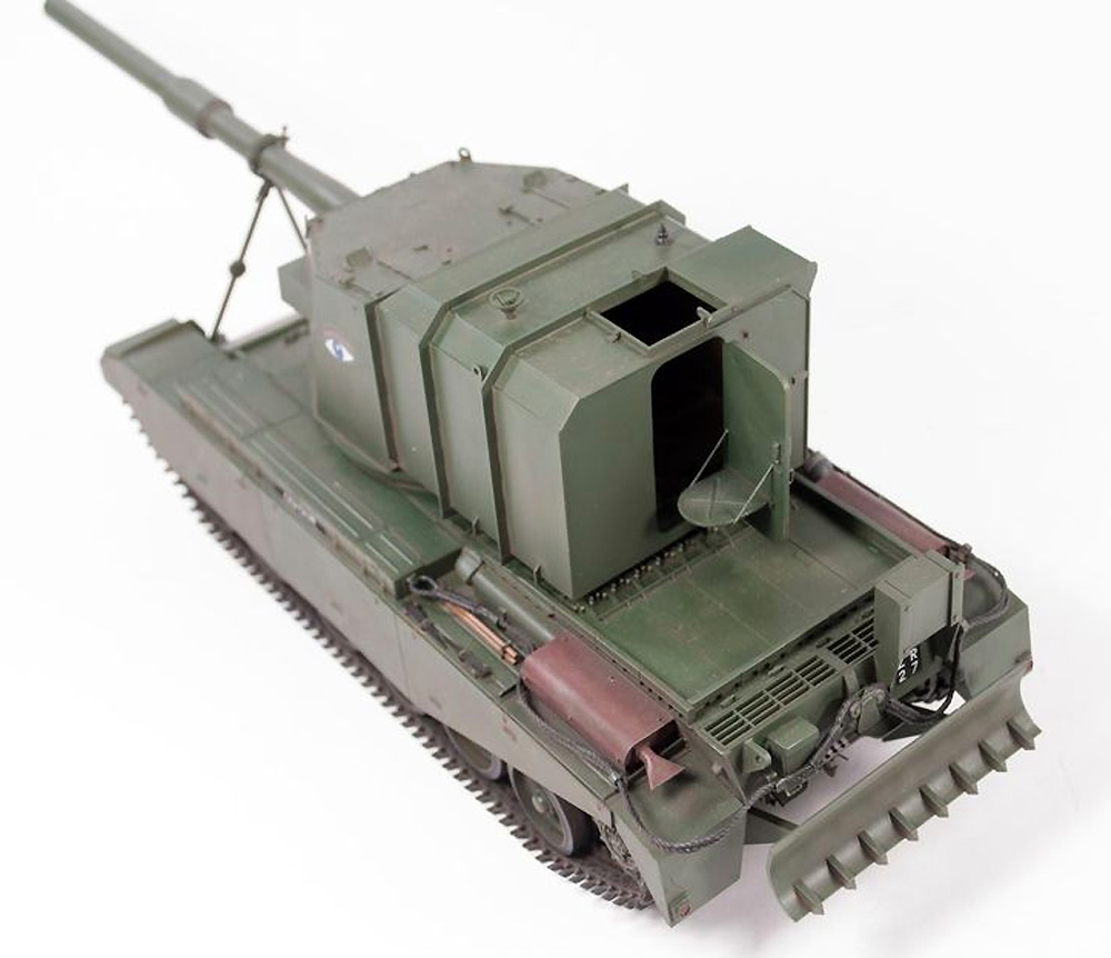 イギリス 駆逐戦車 FV4005 Stage 2 プラモデル (AFV CLUB 1/35 AFV シリーズ No.AF35405) 商品画像_2