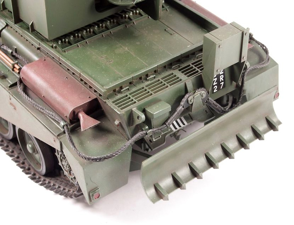 イギリス 駆逐戦車 FV4005 Stage 2 プラモデル (AFV CLUB 1/35 AFV シリーズ No.AF35405) 商品画像_4