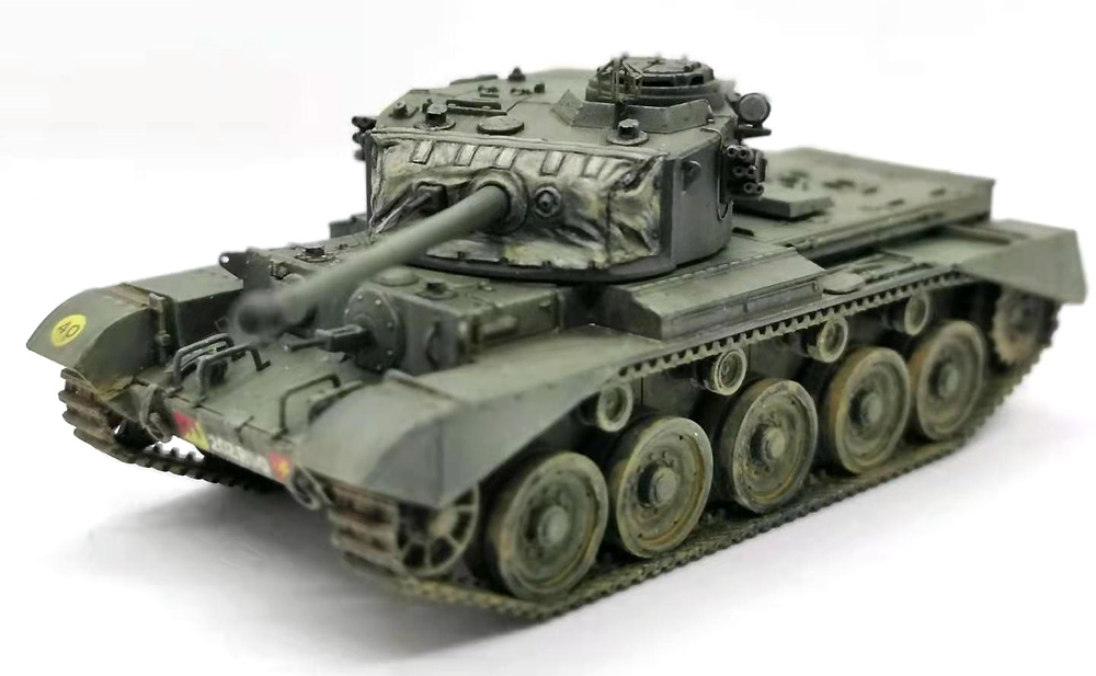 イギリス A34 コメット Mk.1B 巡航戦車 プラモデル (ヴェスピッドモデル 1/72 ミリタリー No.VS720004) 商品画像_3