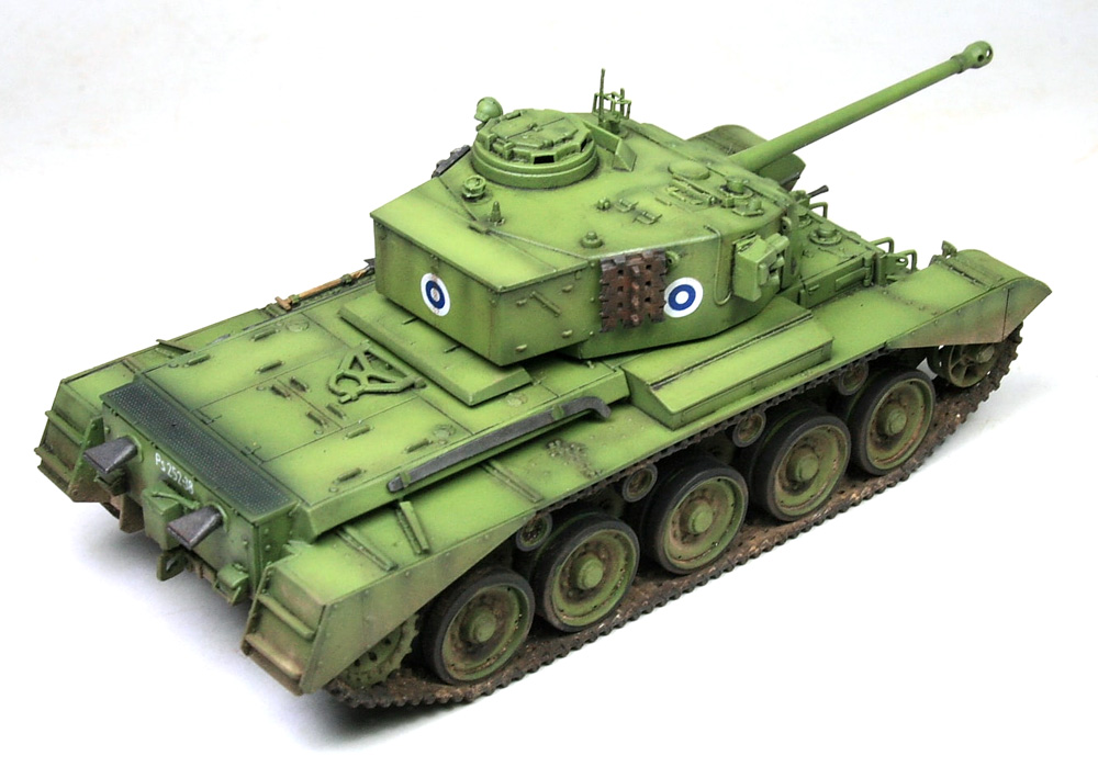 イギリス A34 コメット Mk.1B 巡航戦車 プラモデル (ヴェスピッドモデル 1/72 ミリタリー No.VS720004) 商品画像_4