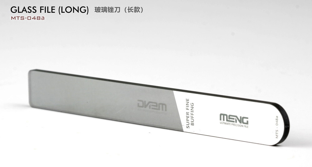 MENG ガラスやすり ロング ヤスリ (MENG-MODEL Tools & Pain No.MTS-048A) 商品画像_2