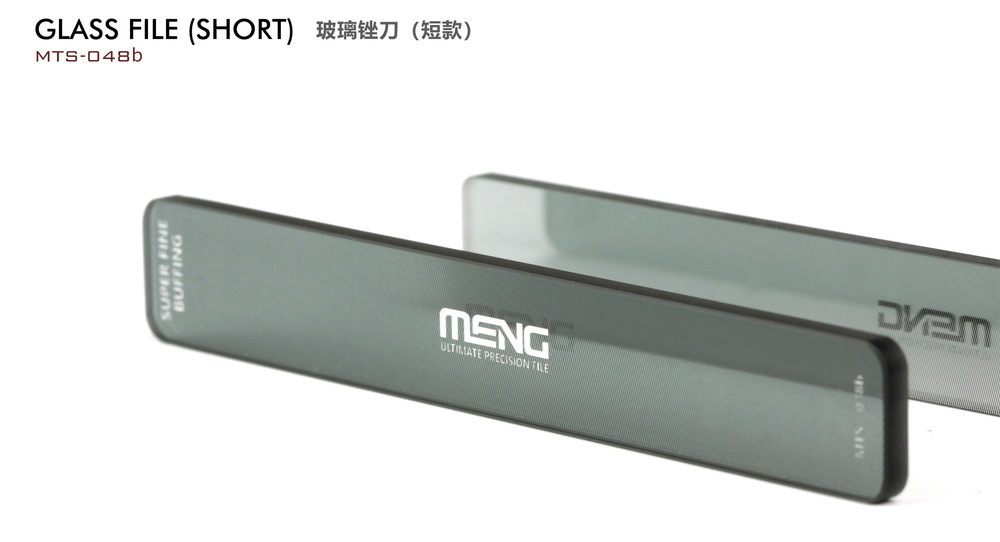 MENG ガラスやすり ショート ヤスリ (MENG-MODEL Tools & Pain No.MTS-048B) 商品画像_2