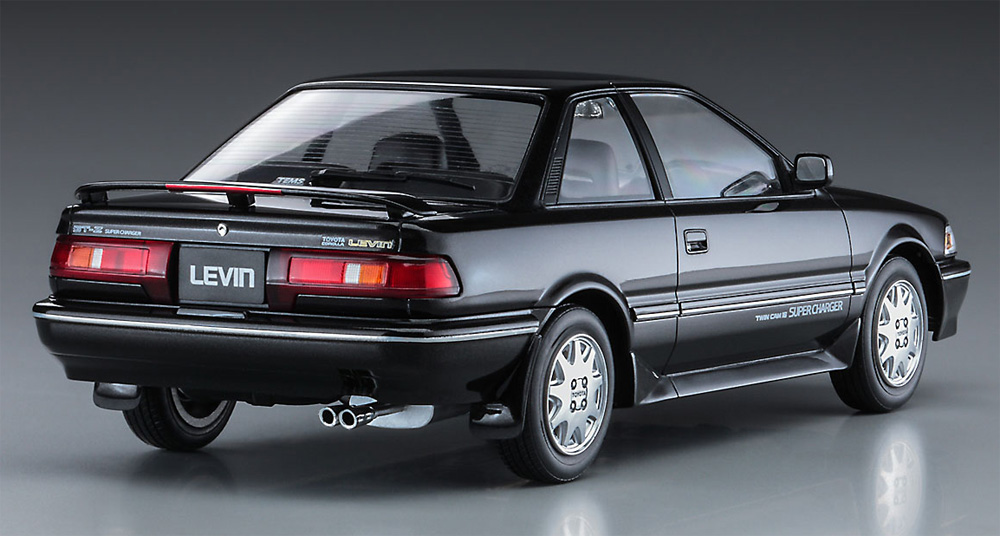 トヨタ カローラ レビン AE92 GT-Z 後期型 プラモデル (ハセガワ 1/24 自動車 限定生産 No.20486) 商品画像_3