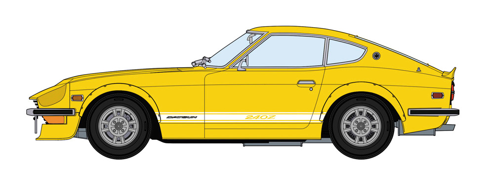 ダットサン 240Z w/チンスポイラー プラモデル (ハセガワ 1/24 自動車 限定生産 No.20487) 商品画像_2