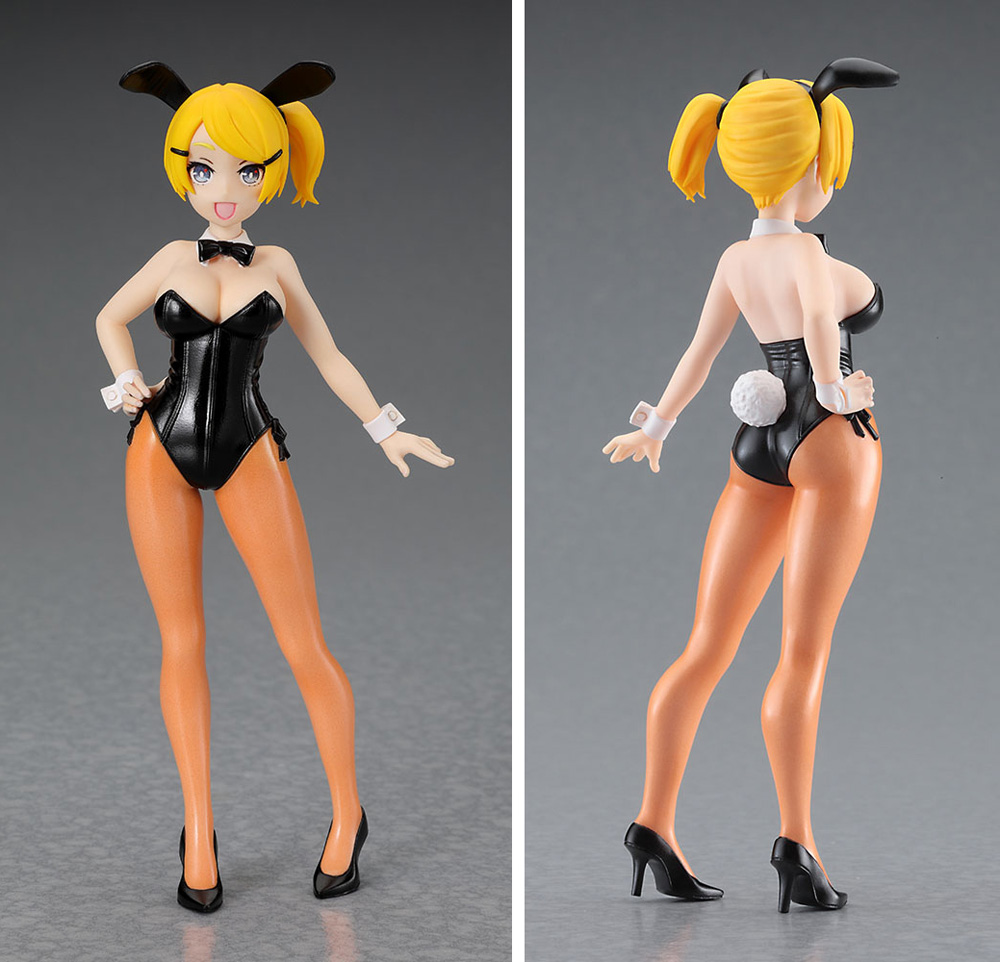 エイミー マクドネル (バニーガール) レジン (ハセガワ 12 たまごガールズコレクション No.014) 商品画像_1