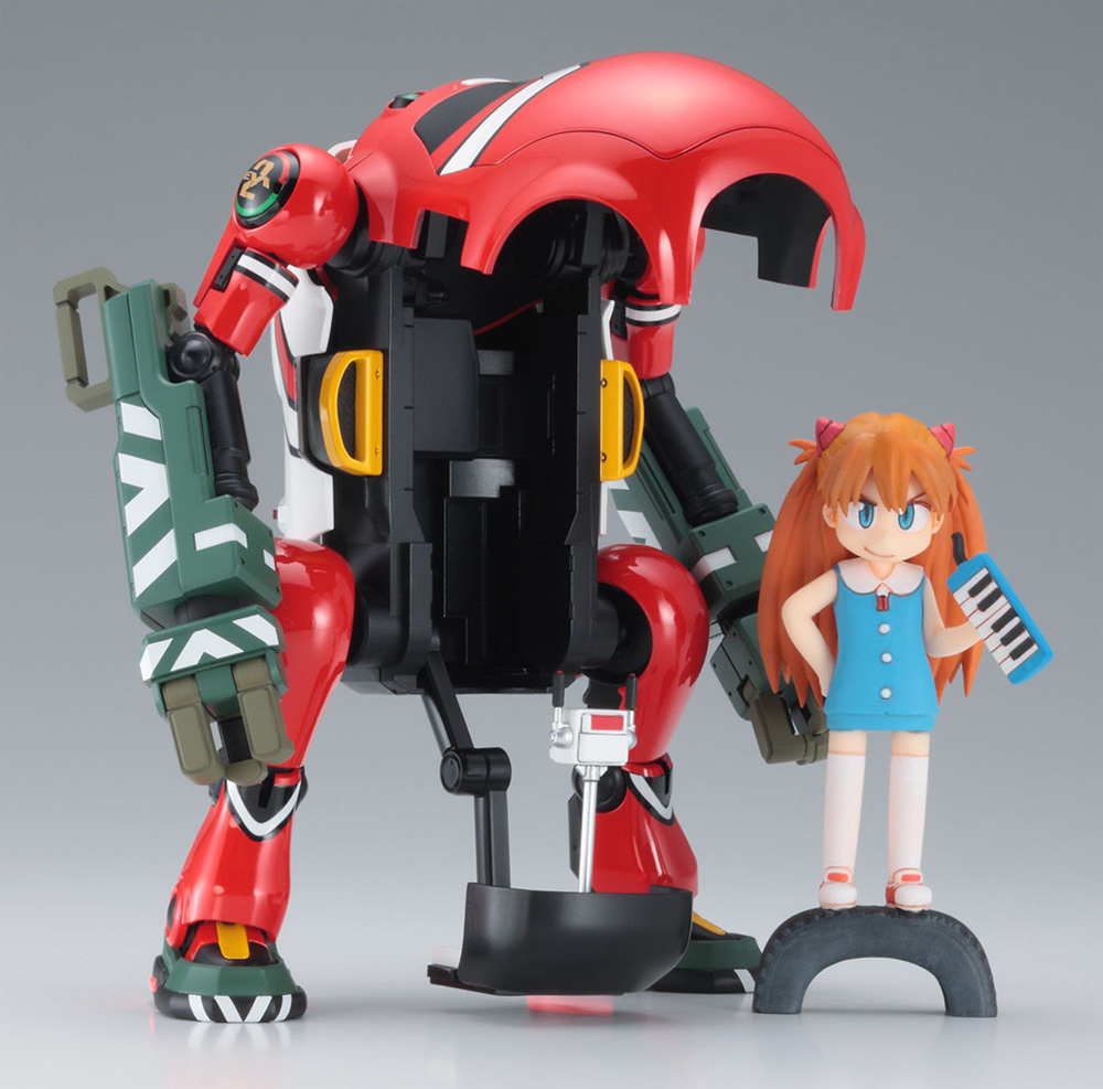 20 メカトロウィーゴ エヴァコラボシリーズ Vol.2 にごうき (ぱわーあーむ) + 式波・アスカ・ラングレー プラモデル (ハセガワ メカトロウィーゴ - クリエイターワークスシリーズ No.SP479) 商品画像_3