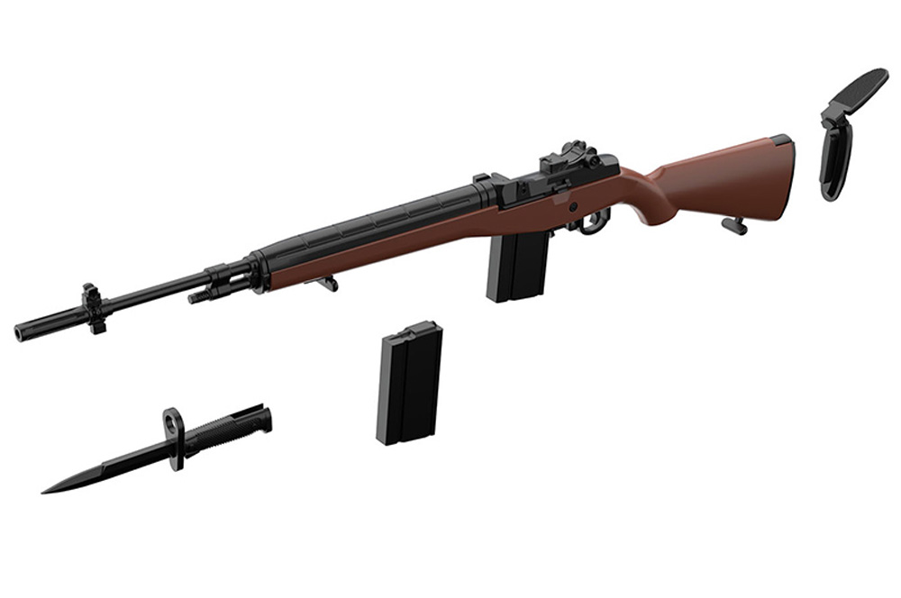 ドールズフロントライン M14 タイプ プラモデル (トミーテック リトルアーモリー （little armory） No.LADF012) 商品画像_1