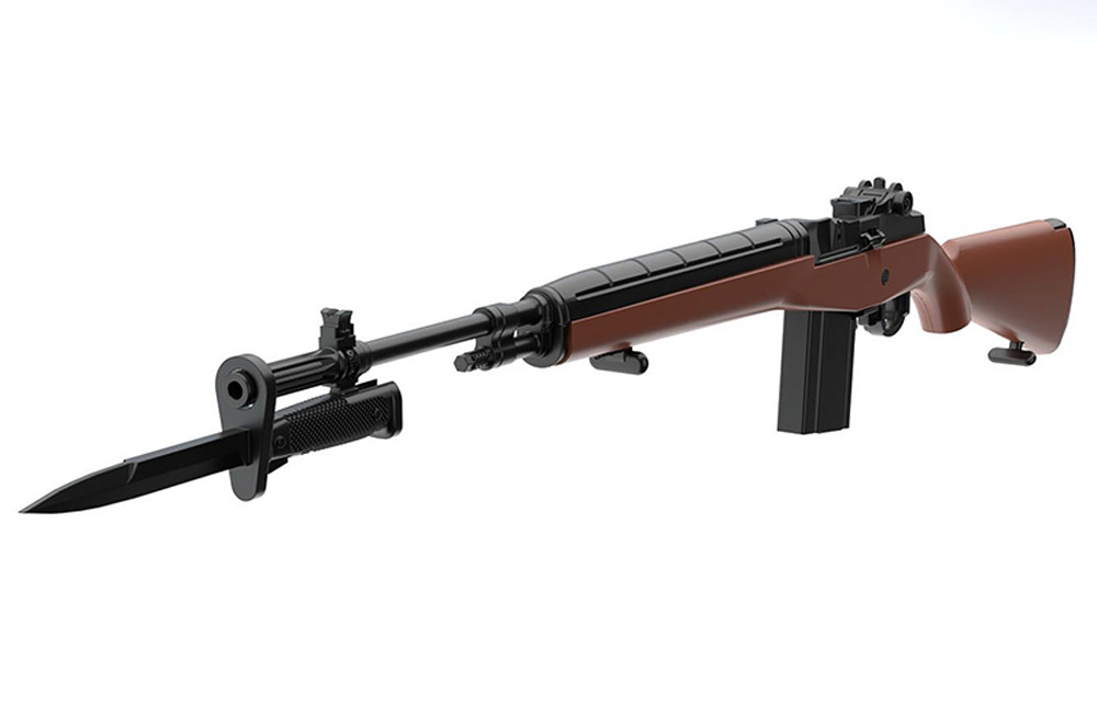 ドールズフロントライン M14 タイプ プラモデル (トミーテック リトルアーモリー （little armory） No.LADF012) 商品画像_2