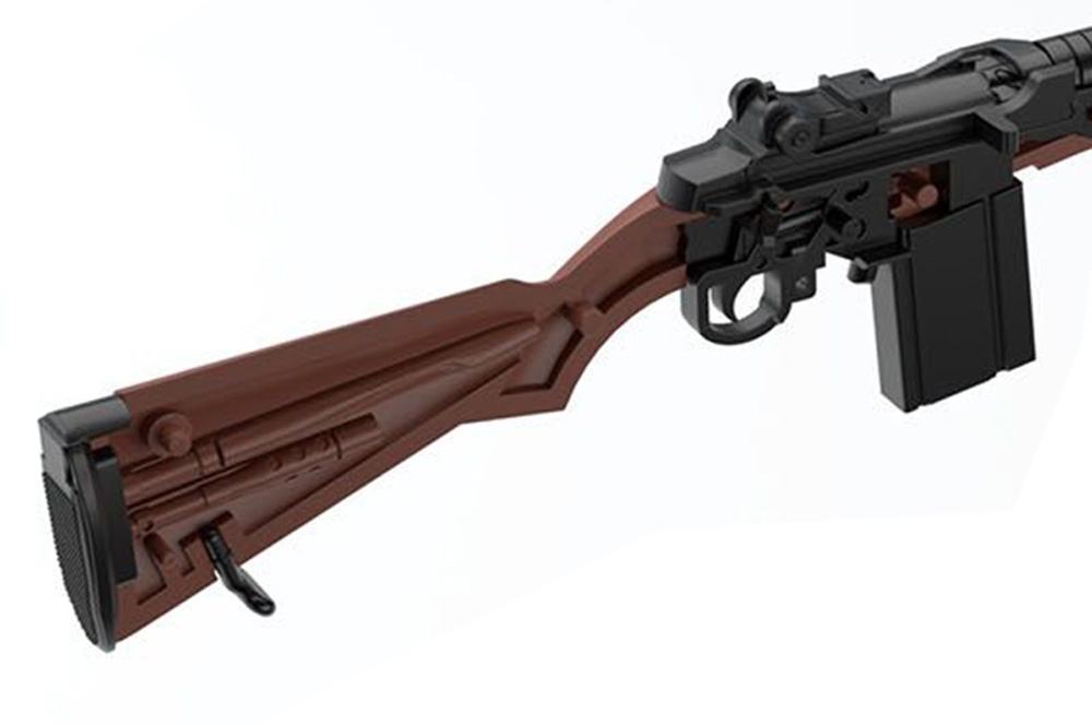 ドールズフロントライン M14 タイプ プラモデル (トミーテック リトルアーモリー （little armory） No.LADF012) 商品画像_4