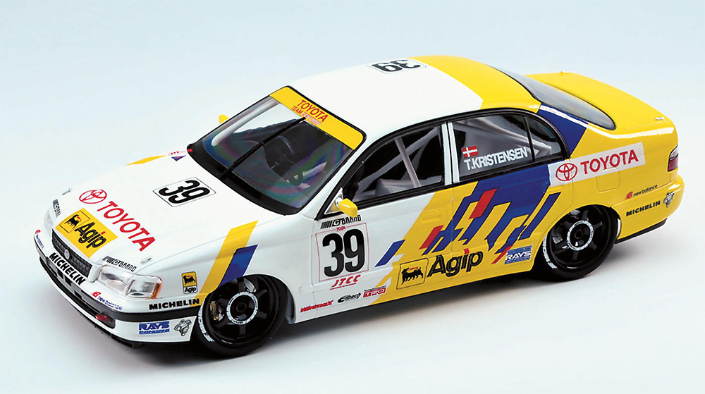 トヨタ コロナ ST191 1994 JTCC インターナショナル 鈴鹿500km ウィナー プラモデル (NuNu 1/24 レーシングシリーズ No.PN24020) 商品画像_2