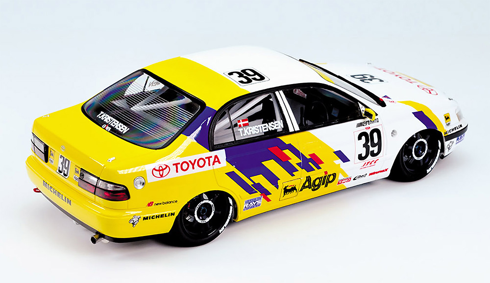 トヨタ コロナ ST191 1994 JTCC インターナショナル 鈴鹿500km ウィナー プラモデル (NuNu 1/24 レーシングシリーズ No.PN24020) 商品画像_3