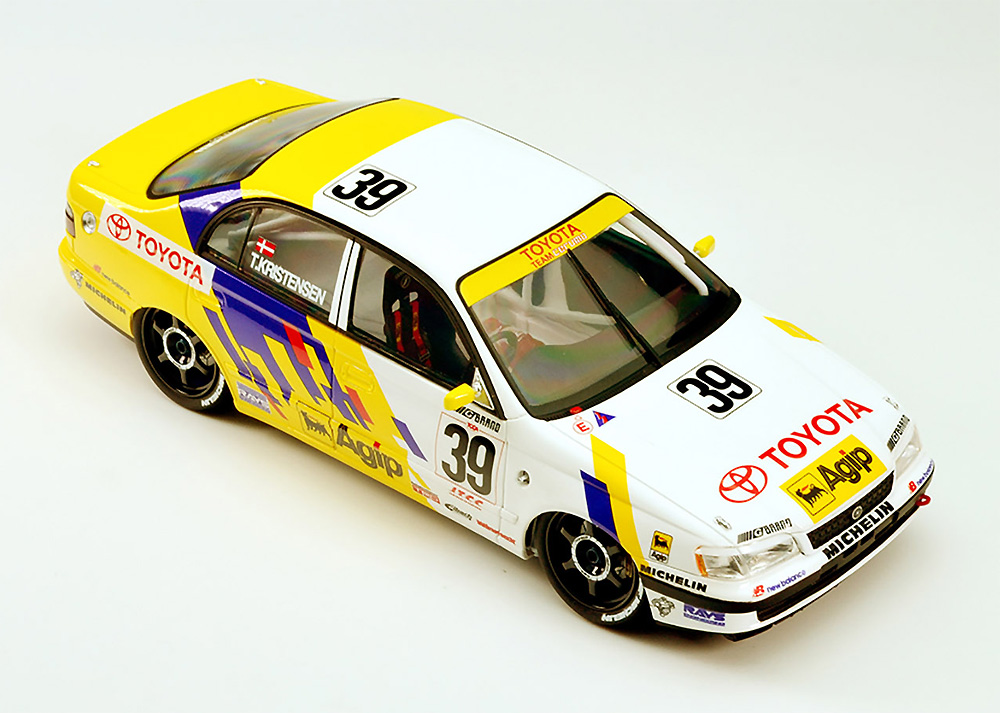 トヨタ コロナ ST191 1994 JTCC インターナショナル 鈴鹿500km ウィナー プラモデル (NuNu 1/24 レーシングシリーズ No.PN24020) 商品画像_4