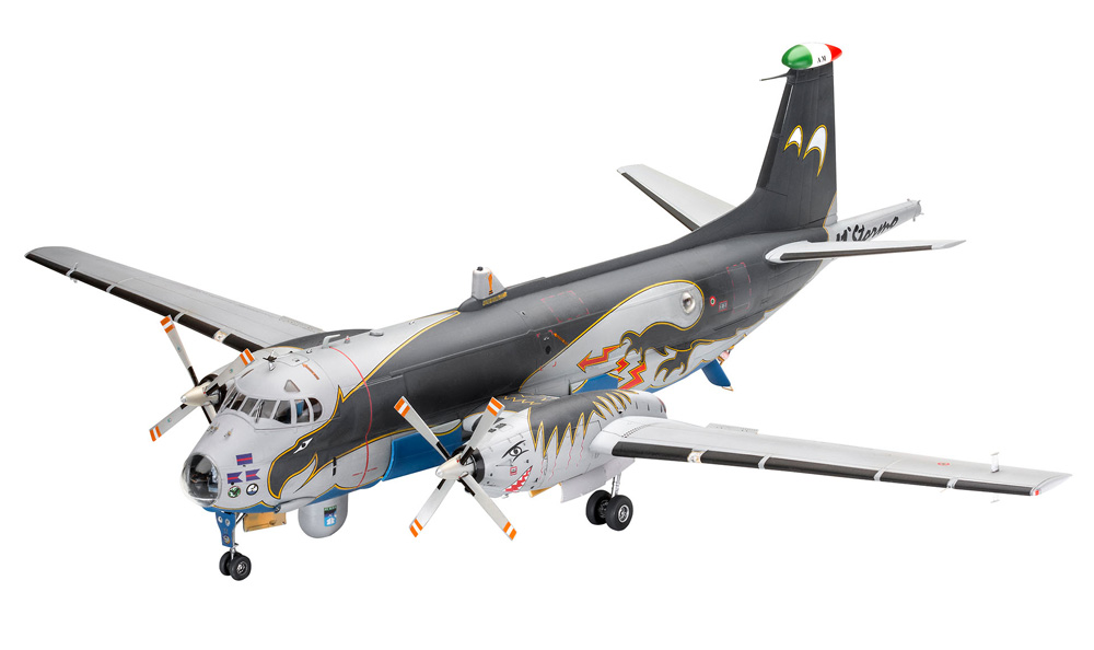 ダッソー ブレゲー アトランティック 1 イタリアン イーグル プラモデル (レベル 1/72 Aircraft No.03845) 商品画像_2