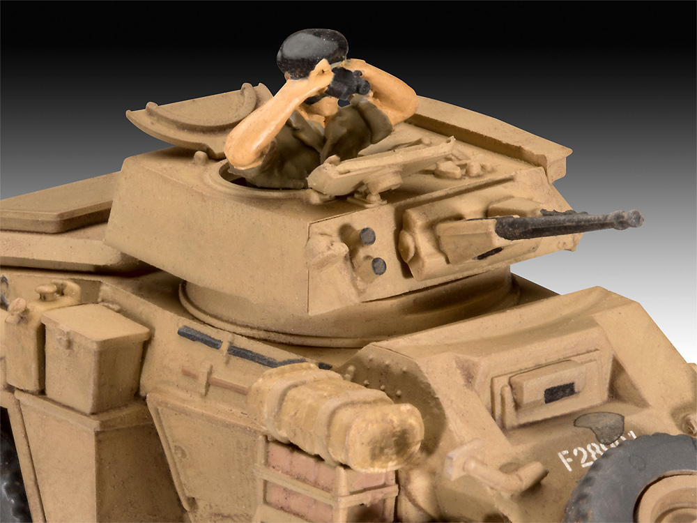 ハンバー Mk.2 装甲車 プラモデル (レベル 1/76 ミリタリー No.03289) 商品画像_3