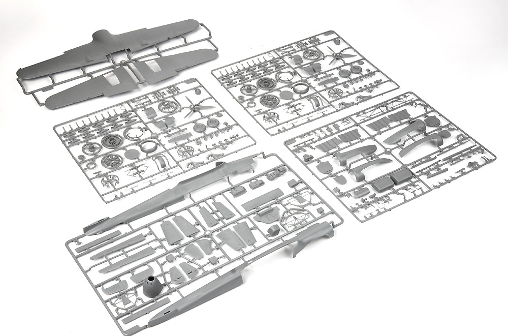 ドルニエ Do17Z 1939-1942 戦う鉛筆 プラモデル (エデュアルド 1/48 リミテッドエディション No.11147) 商品画像_2