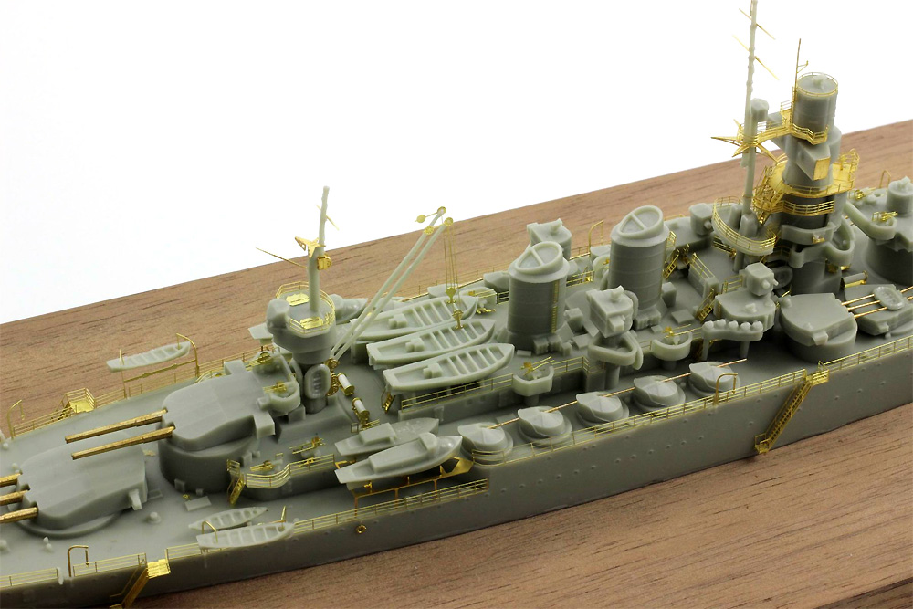 WW2 イタリア海軍 戦艦 カイオ・ドゥイリオ 1941 レジン (ORANGE HOBBY 1/700 BLUE Series No.N07-160-398) 商品画像_4