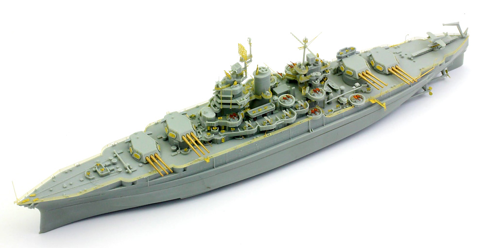 アメリカ海軍 戦艦 BB-40 ニューメキシコ 1944 レジン (ORANGE HOBBY 1/700 BLUE Series No.N07-170-448) 商品画像_2