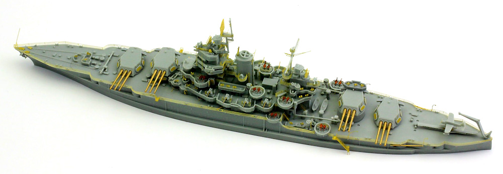 アメリカ海軍 戦艦 BB-40 ニューメキシコ 1944 レジン (ORANGE HOBBY 1/700 BLUE Series No.N07-170-448) 商品画像_4