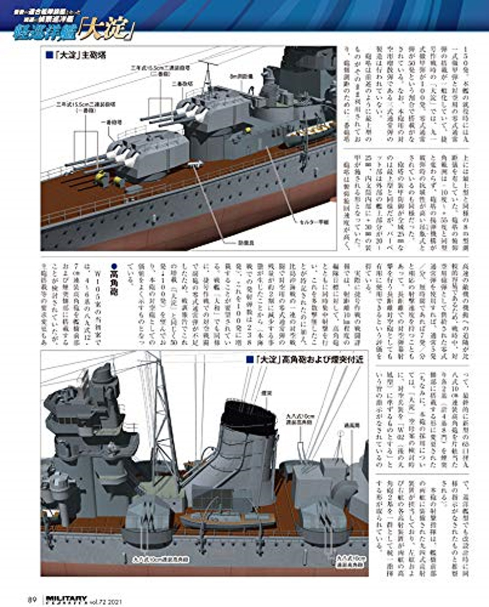 	ミリタリー・クラシックス Vol.72 雑誌 (イカロス出版 ミリタリー クラシックス （MILITARY CLASSICS） No.072) 商品画像_4