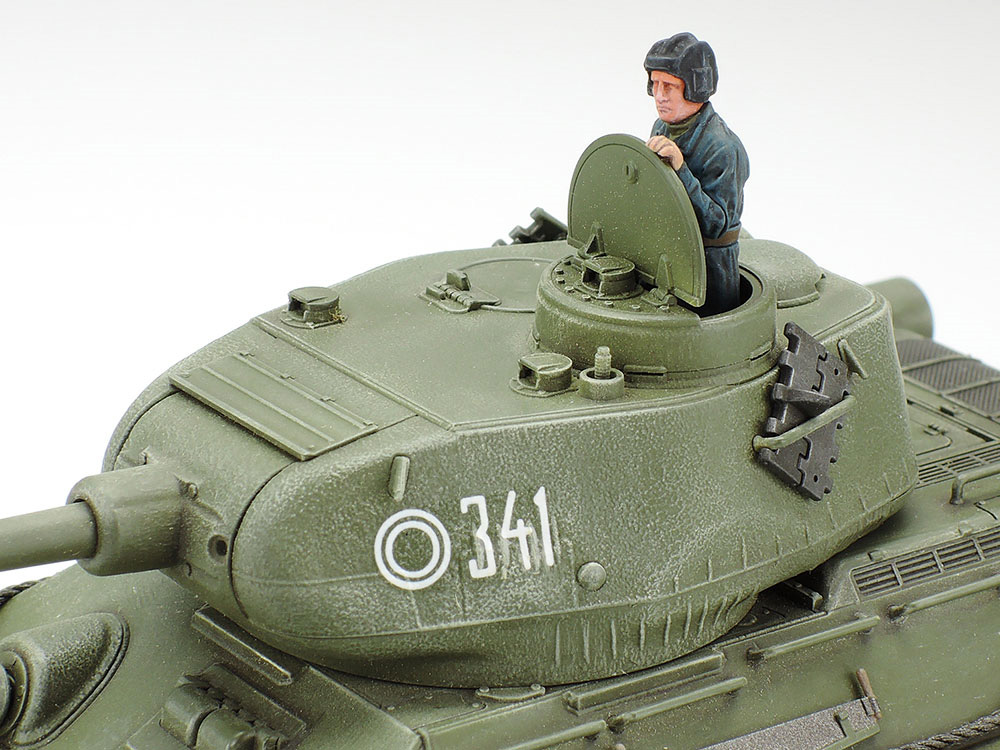 ソビエト中戦車 T-34-85 プラモデル (タミヤ 1/48 ミリタリーミニチュアシリーズ No.099) 商品画像_3