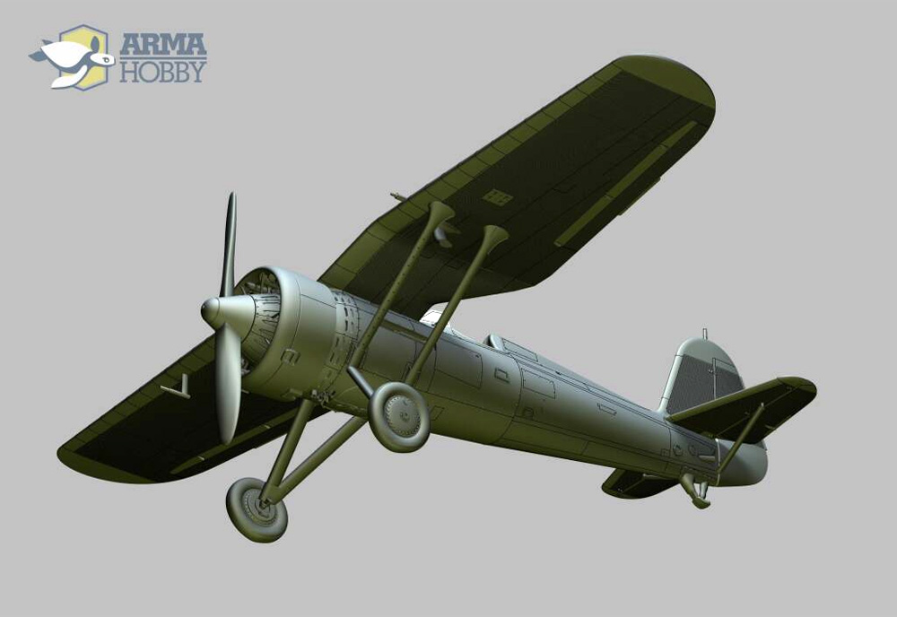 PZL P.11c エキスパートセット プラモデル (アルマホビー 1/48 エアクラフト プラモデル No.ADL40001) 商品画像_4