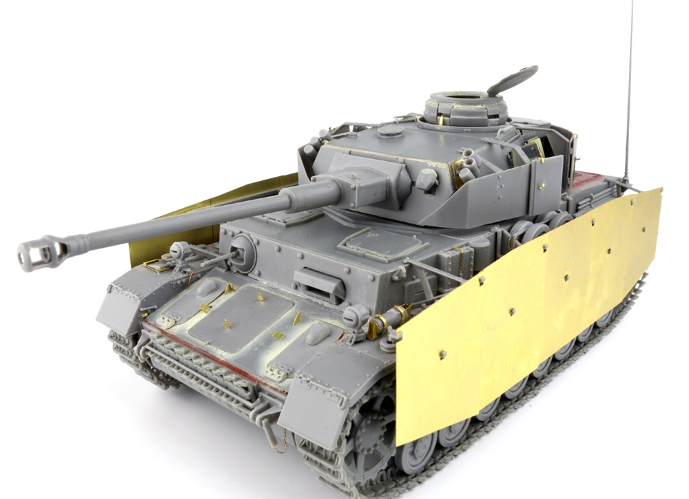 4号戦車H型 フォマーク社製 初期型 1943年5月 インテリアキット プラモデル (ミニアート 1/35 WW2 ミリタリーミニチュア No.35298) 商品画像_4