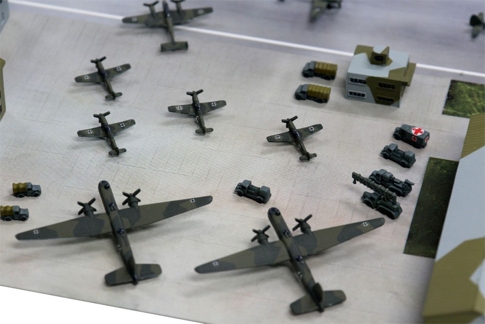 WW2 ドイツ空軍基地 プラモデル (ピットロード スカイウェーブ S シリーズ （定番外） No.SPS012) 商品画像_4